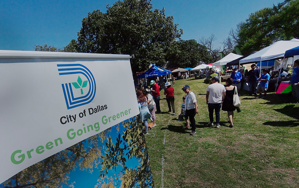 Vendors Oak Cliff Earth Day