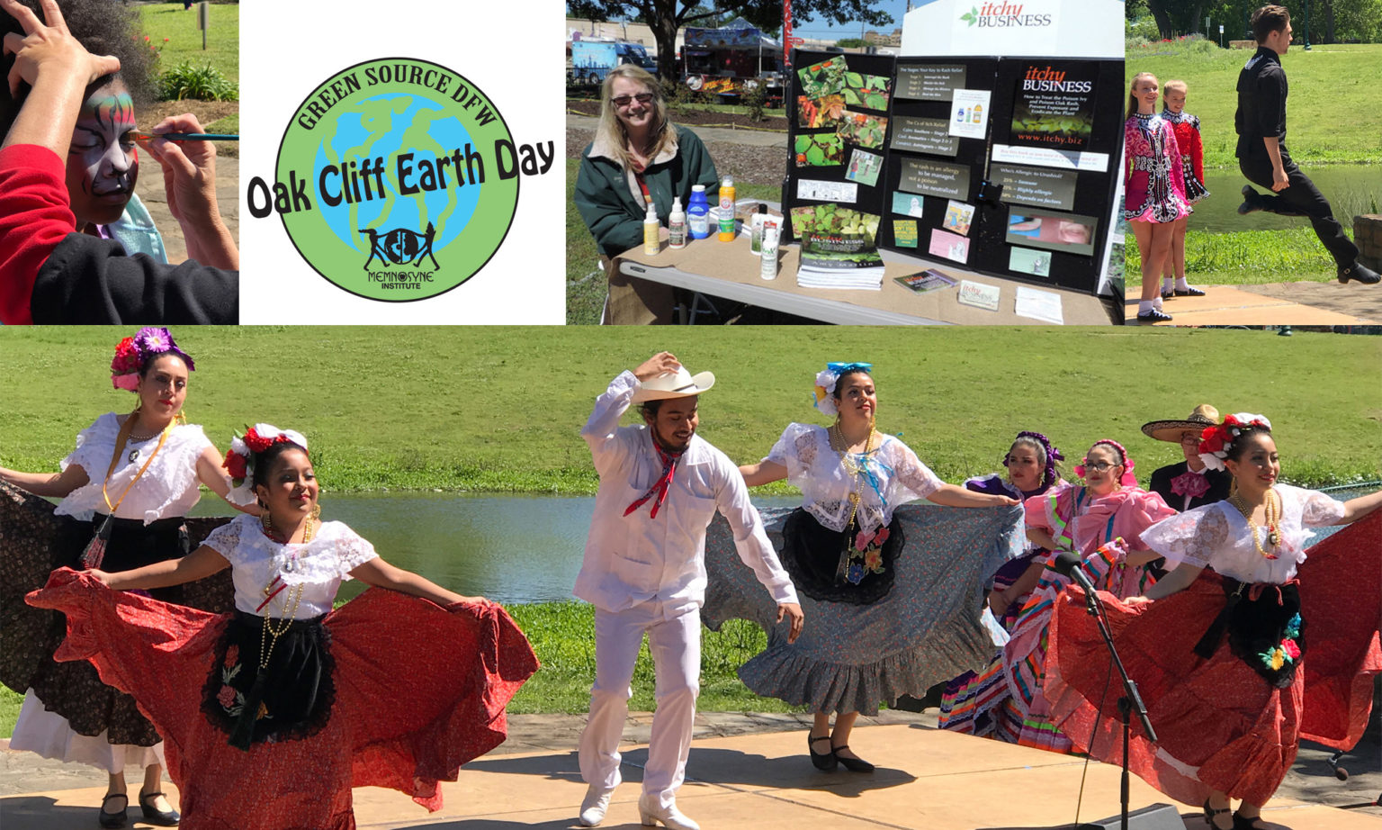 Oak Cliff Earth Day Annual community event celebrating nature, the
